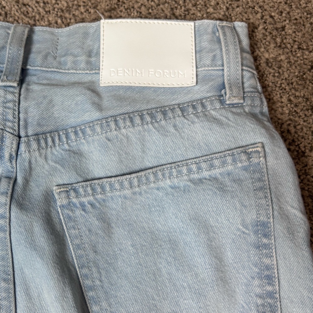 Denim Forum The '90s Marlo Hi-Rise Baggy Jean - Picture 4 of 12